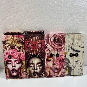 Set of 4 Pat McGrath Mothership Palettes like new - read listing for details